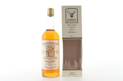Lot 156 - DALLAS DHU 1973 GORDON & MACPHAIL CONNOISSEURS CHOICE 75CL
