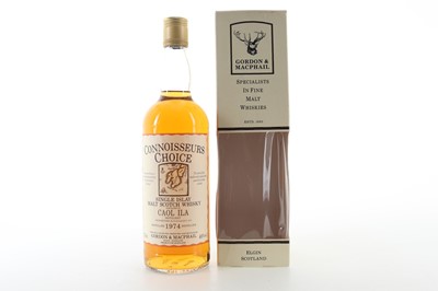 Lot 205 - CAOL ILA 1974 GORDON & MACPHAIL CONNOISSEURS CHOICE 75CL