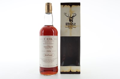 Lot TALISKER 1956 GORDON & MACPHAIL CASK STRENGTH 75CL