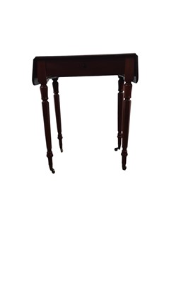 Lot 627 - VICTORIAN MAHOGANY TROLLEY