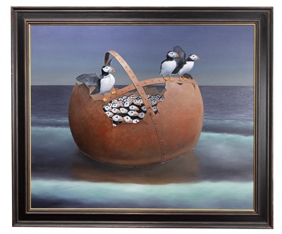 Lot 68 - * GORDON K MITCHELL RSA RSW RGI (SCOTTISH b. 1952)