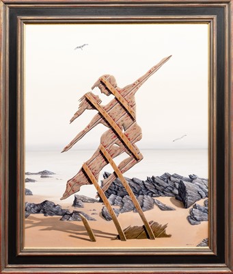 Lot 80 - * GORDON K MITCHELL RSA RSW RGI (SCOTTISH b. 1952)