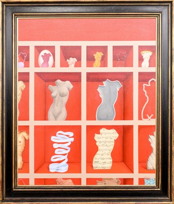 Lot 70 - * GORDON K MITCHELL RSA RSW RGI (SCOTTISH b. 1952)