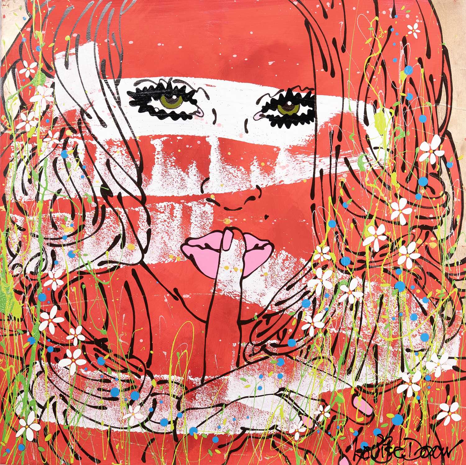Lot 88 - * LOUISE DEAR (BRITISH b. 1960)