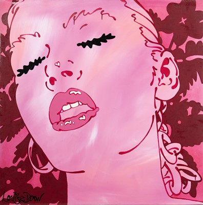 Lot 91 - * LOUISE DEAR (BRITISH b. 1960)