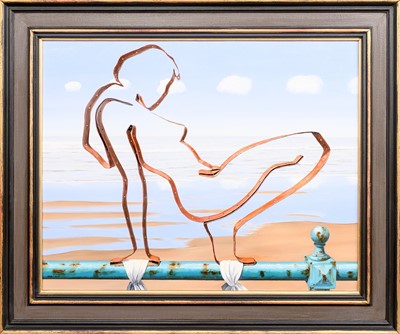 Lot 43 - * GORDON K MITCHELL RSA RSW RGI (SCOTTISH b. 1952)