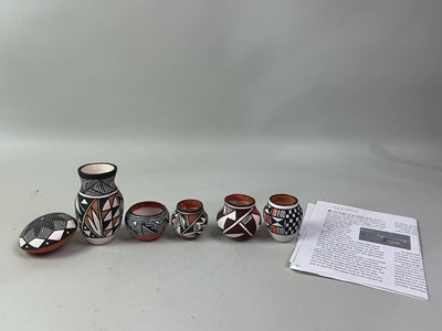 Lot 155 - COLLECTION OF NATIVE AMERICAN POTTERY