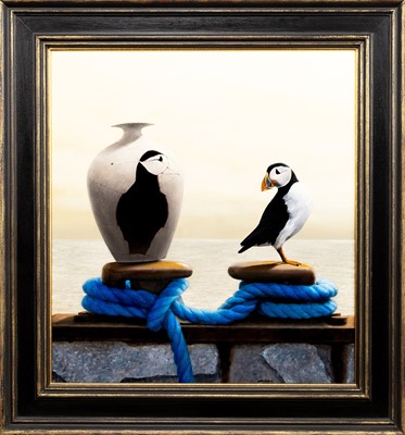 Lot 89 - * GORDON K MITCHELL RSA RSW RGI (SCOTTISH b. 1952)