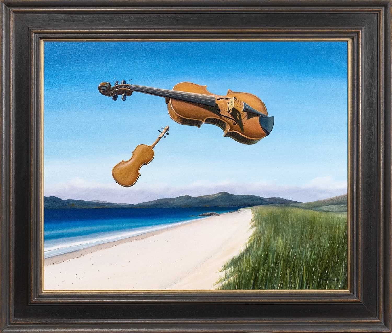 Lot 74 - * GORDON K MITCHELL RSA RSW RGI (SCOTTISH b. 1952)