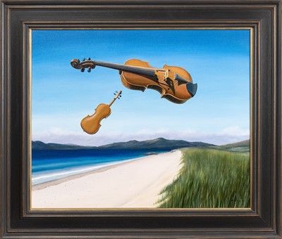 Lot 74 - * GORDON K MITCHELL RSA RSW RGI (SCOTTISH b. 1952)