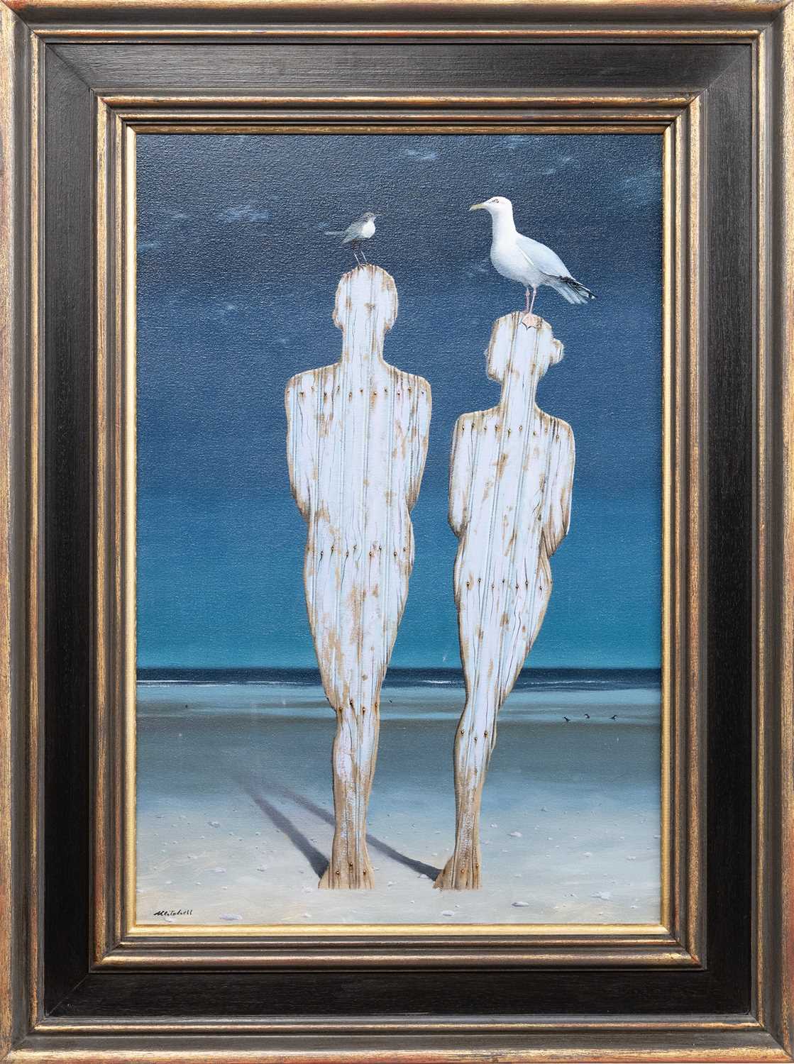 Lot 92 - * GORDON K MITCHELL RSA RSW RGI (SCOTTISH b. 1952)