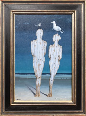 Lot 92 - * GORDON K MITCHELL RSA RSW RGI (SCOTTISH b. 1952)