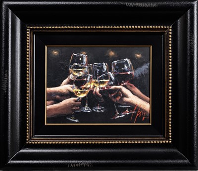 Lot 110 - FABIAN PEREZ (ARGENTINIAN b. 1967)