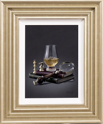 Lot 101 - * COLIN WILSON (SCOTTISH b. 1988)