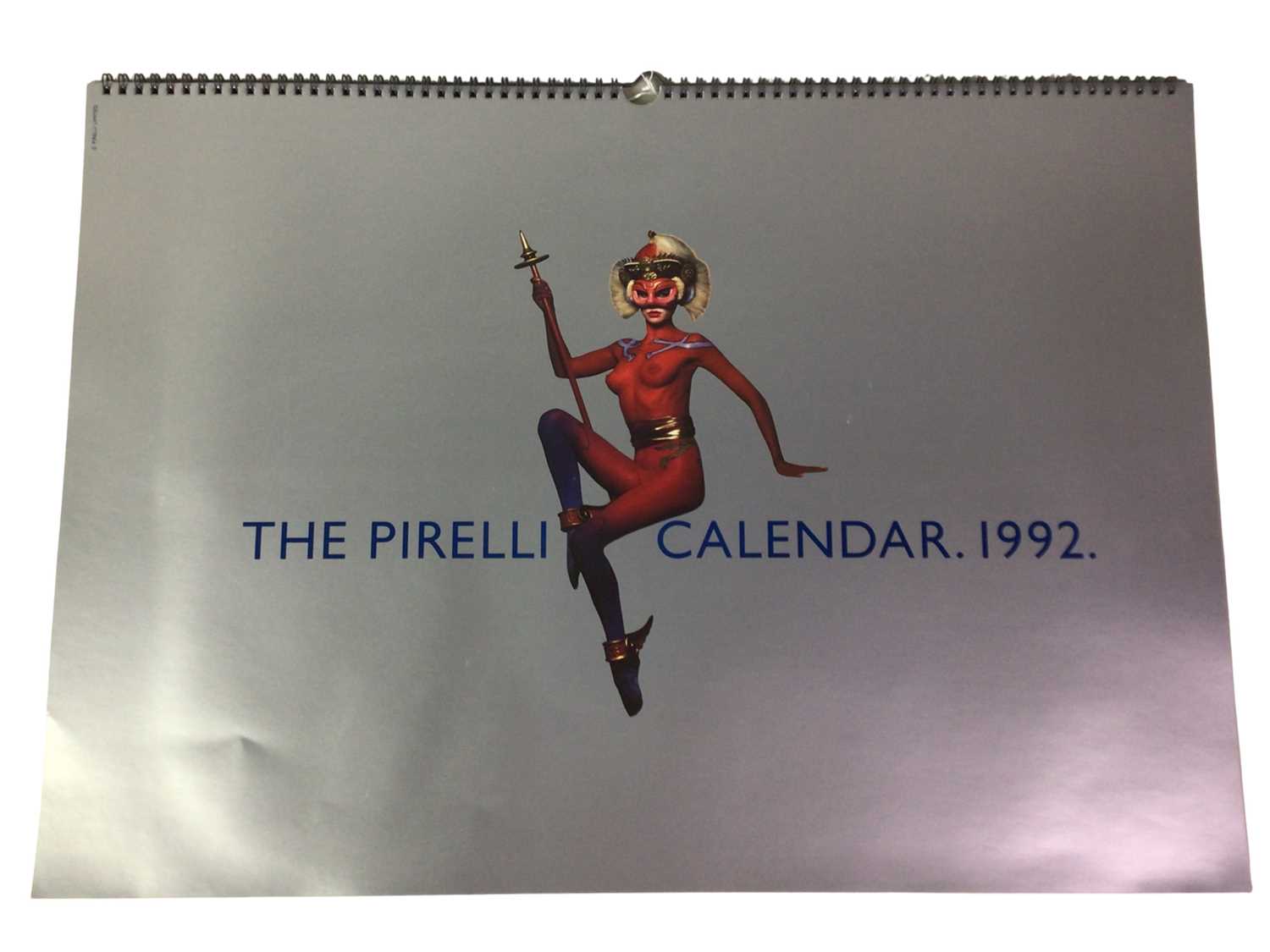 Lot 639 - TWO PIRELLI CALENDARS
