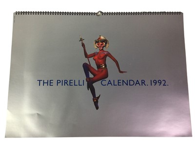 Lot 639 - TWO PIRELLI CALENDARS