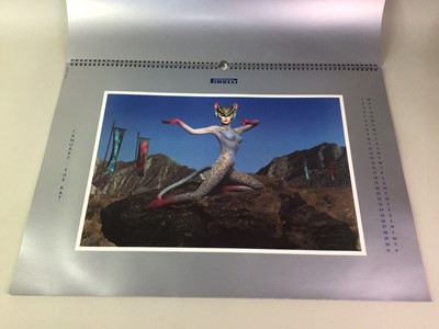 Lot 639 - TWO PIRELLI CALENDARS