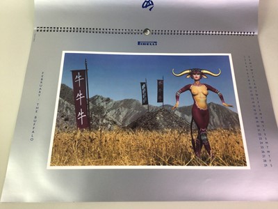 Lot 639 - TWO PIRELLI CALENDARS
