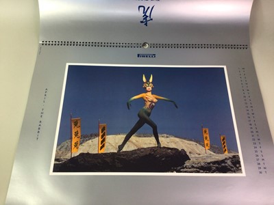 Lot 639 - TWO PIRELLI CALENDARS