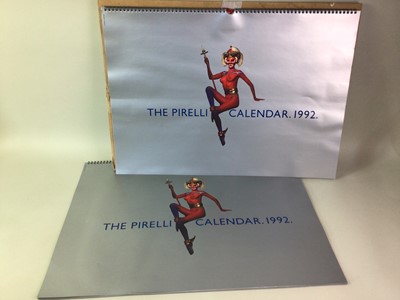 Lot 639 - TWO PIRELLI CALENDARS
