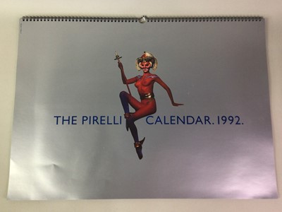 Lot 639 - TWO PIRELLI CALENDARS