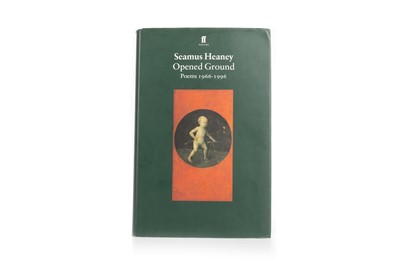 Lot 1370 - SEAMUS HEANEY, OPENED GROUND