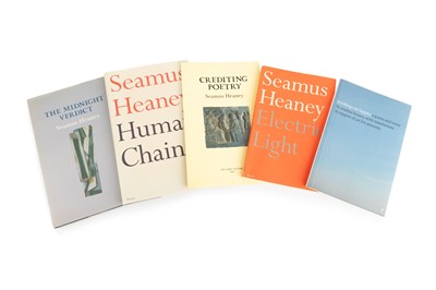 Lot 1373 - SEAMUS HEANEY
