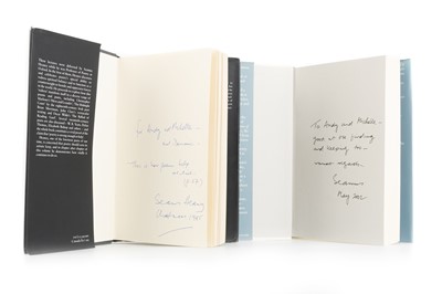 Lot 1374 - SEAMUS HEANEY