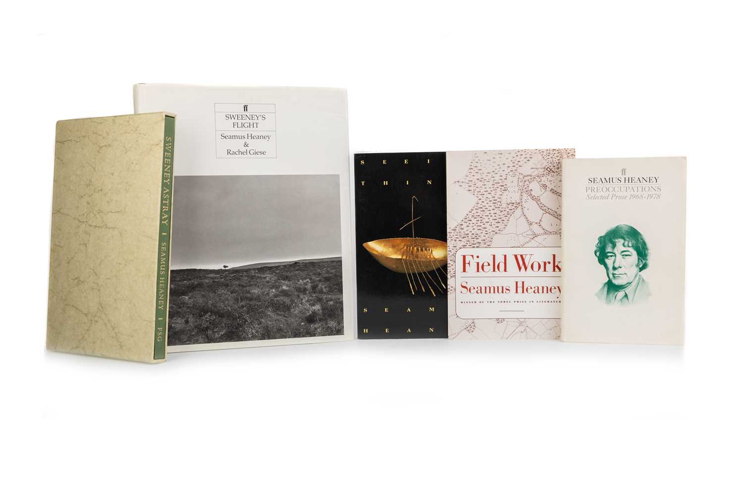 Lot 1375 - SEAMUS HEANEY