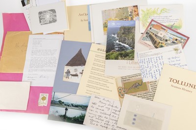 Lot 1376 - SEAMUS HEANEY