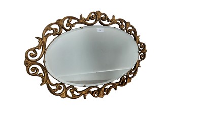 Lot 652 - TWO WALL MIRRORS
