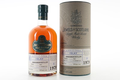 Lot 98 - **BUNNAHABHAIN 1979 25 YEAR OLD LOMBARD JEWELS OF SCOTLAND