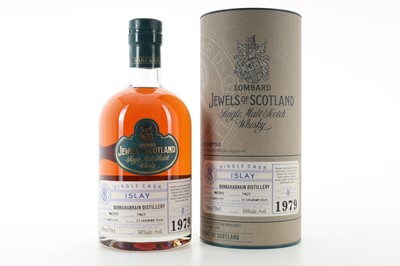 Lot 140 - **BUNNAHABHAIN 1979 25 YEAR OLD LOMBARD JEWELS OF SCOTLAND