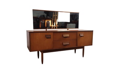 Lot 681 - MID-CENTURY TEAK DRESSING TABLE