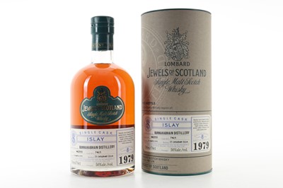 Lot 224 - **BUNNAHABHAIN 1979 25 YEAR OLD LOMBARD JEWELS OF SCOTLAND
