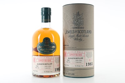 Lot 226 - **GLEN KEITH 1985 30 YEAR OLD LOMBARD JEWELS OF SCOTLAND