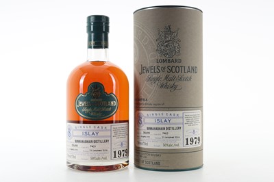 Lot 240 - **BUNNAHABHAIN 1979 25 YEAR OLD LOMBARD JEWELS OF SCOTLAND