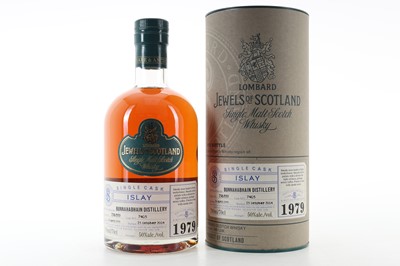 Lot 260 - **BUNNAHABHAIN 1979 25 YEAR OLD LOMBARD JEWELS OF SCOTLAND