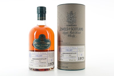 Lot 263 - **BUNNAHABHAIN 1979 25 YEAR OLD LOMBARD JEWELS OF SCOTLAND