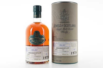 Lot 269 - **BUNNAHABHAIN 1979 25 YEAR OLD LOMBARD JEWELS OF SCOTLAND