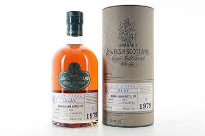 Lot 272 - **BUNNAHABHAIN 1979 25 YEAR OLD LOMBARD JEWELS OF SCOTLAND