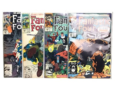 Lot 371 - COLLECTION OF FANTASTIC FOUR COMIC BOOKS