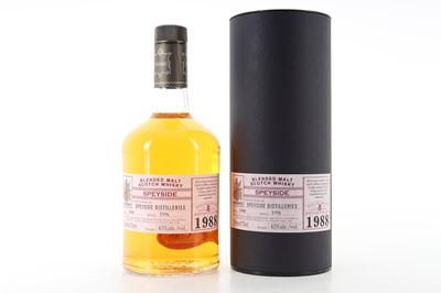 Lot 108 - **SPEYSIDE DISTILLERIES 1988 LOMBARD 75CL
