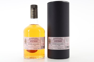 Lot 114 - **SPEYSIDE DISTILLERIES 1988 LOMBARD 75CL