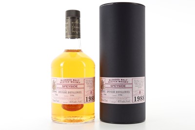 Lot 120 - **SPEYSIDE DISTILLERIES 1988 LOMBARD 75CL
