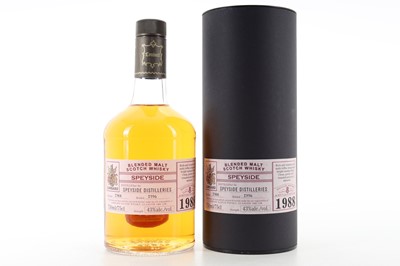 Lot 132 - **SPEYSIDE DISTILLERIES 1988 LOMBARD 75CL