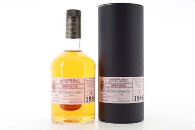 Lot 138 - **SPEYSIDE DISTILLERIES 1988 LOMBARD 75CL