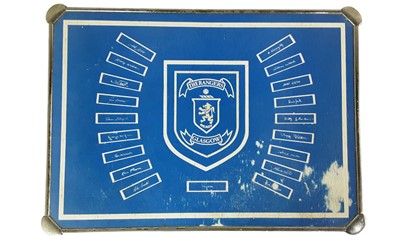 Lot 667 - RANGERS F.C., OCCASIONAL TABLE