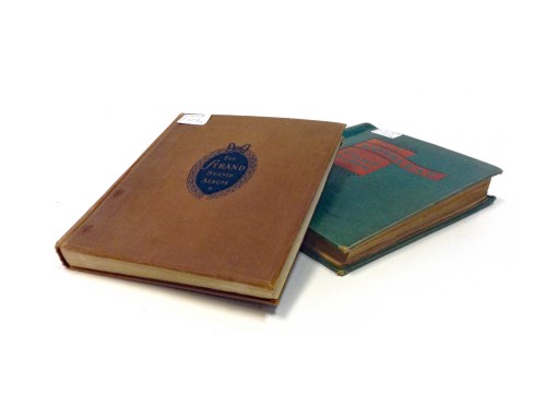 Lot 1231 - TWO STAMP ALBUMS CONTAINING A WIDE COLLECTION...