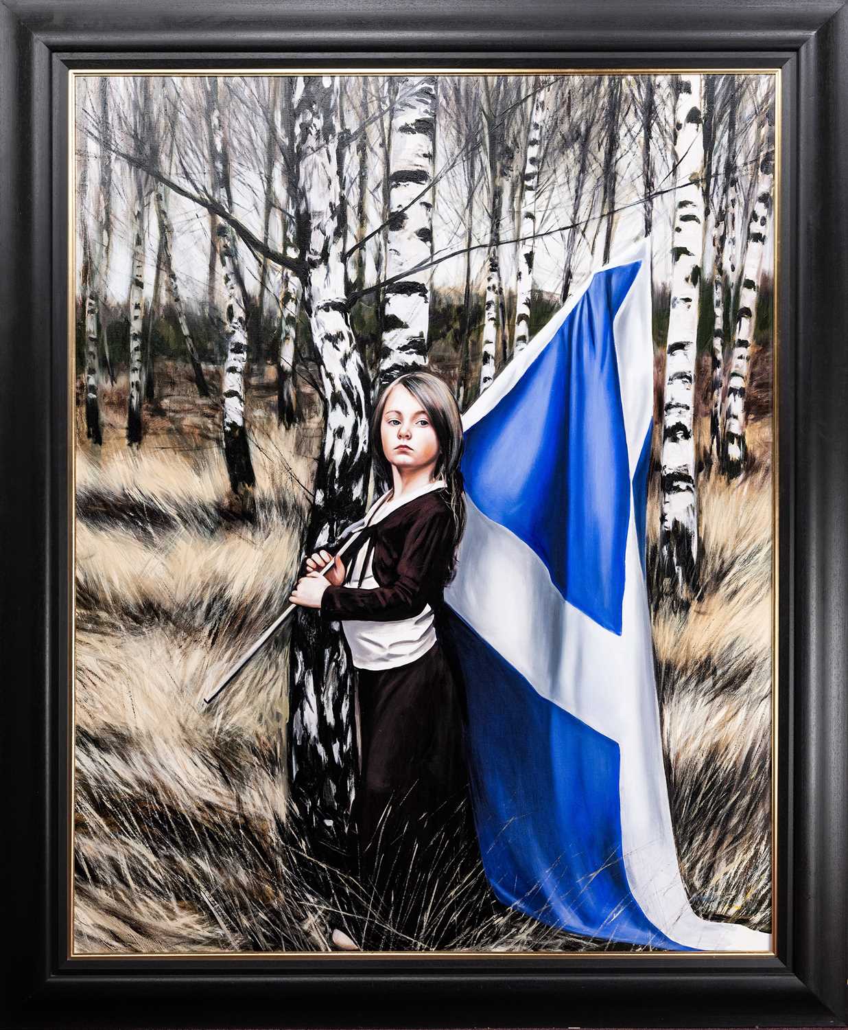 Lot 33 - * GERARD BURNS (SCOTTISH b. 1961)